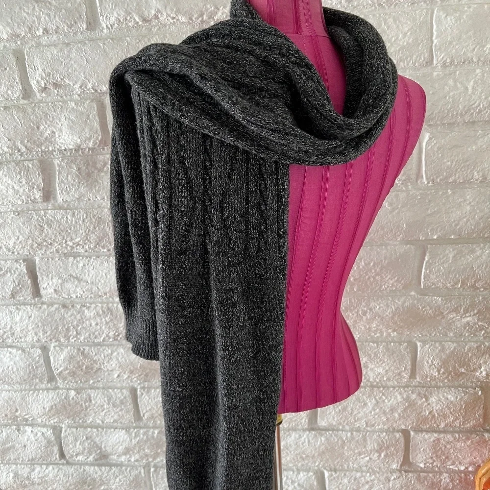 Armani Jeans Grey Scarf B1-10